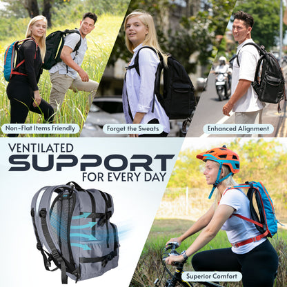 VentaPak - Backpack Comfort Accessory   Lightweight <12 OZ